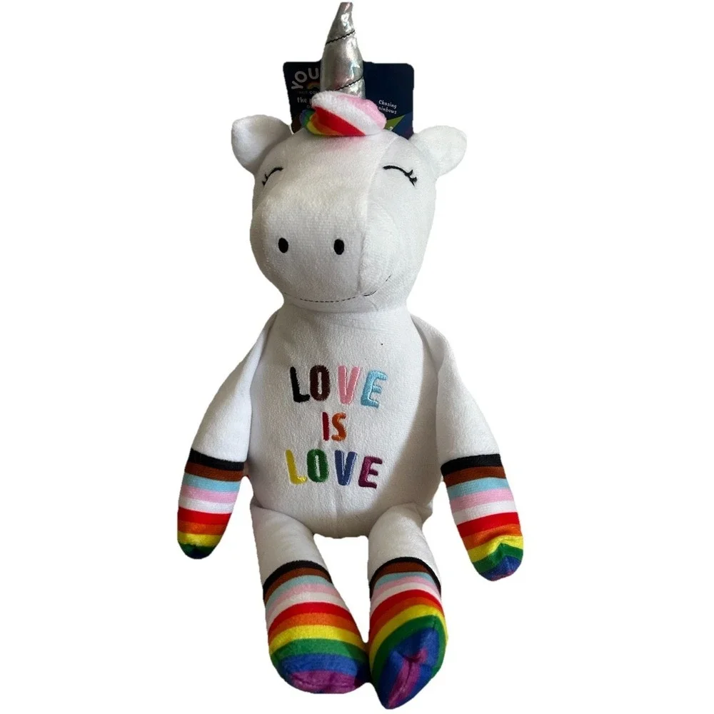 Youly Pride Collection Large Dog Package 6 items Unicorn, Bear, Wings, Heart